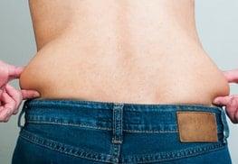 Love handle liposuction